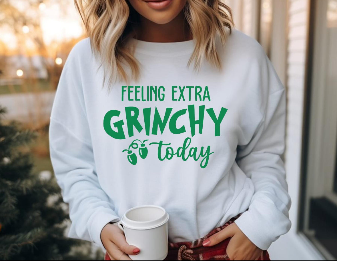 Feeling Extra Grinchy
