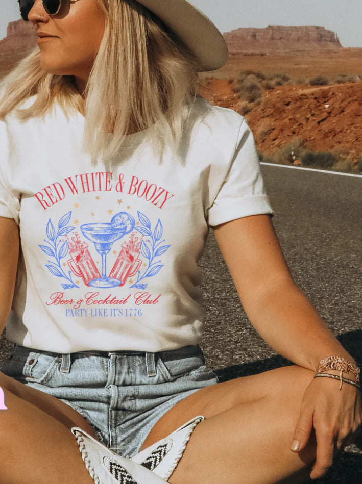 Red White and Boozy