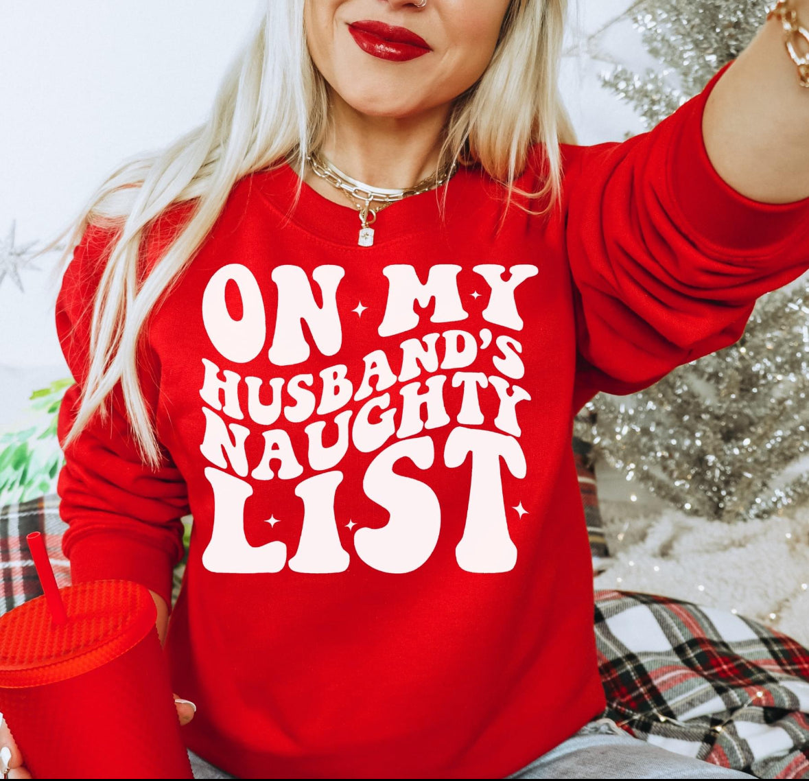 On my Husbands Naughty List