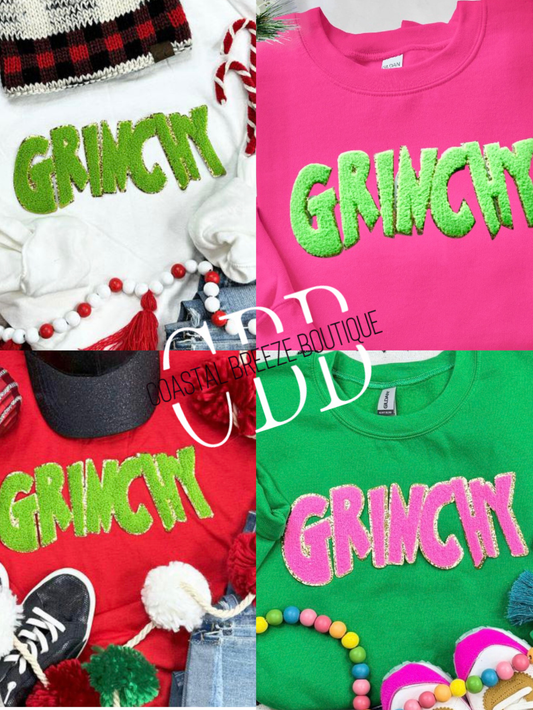 Grinchy Crewneck