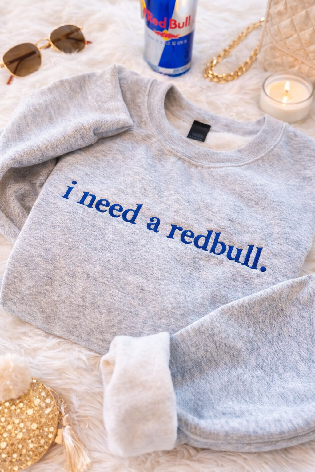 i need a redbull crewneck