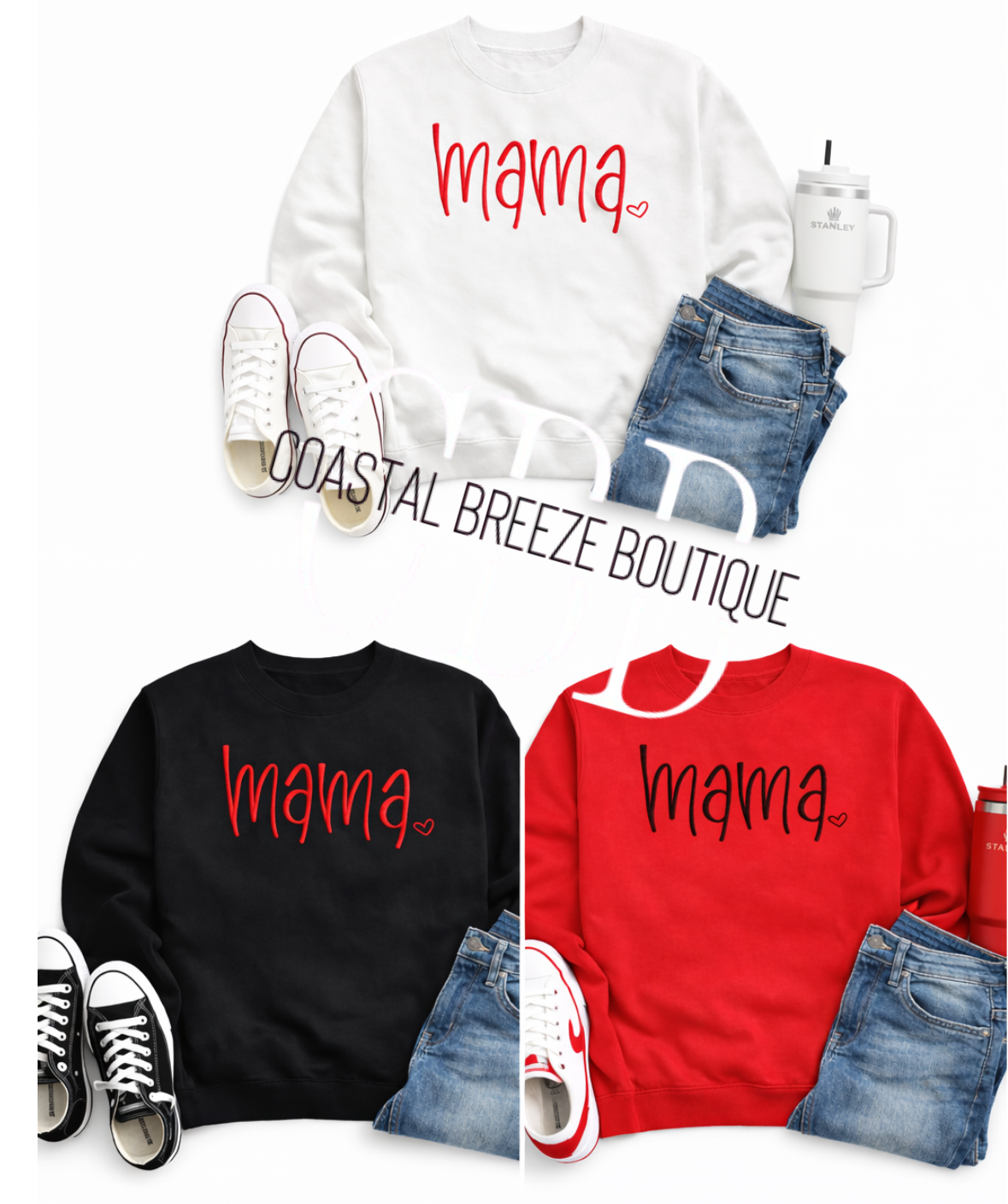 Mama crewneck