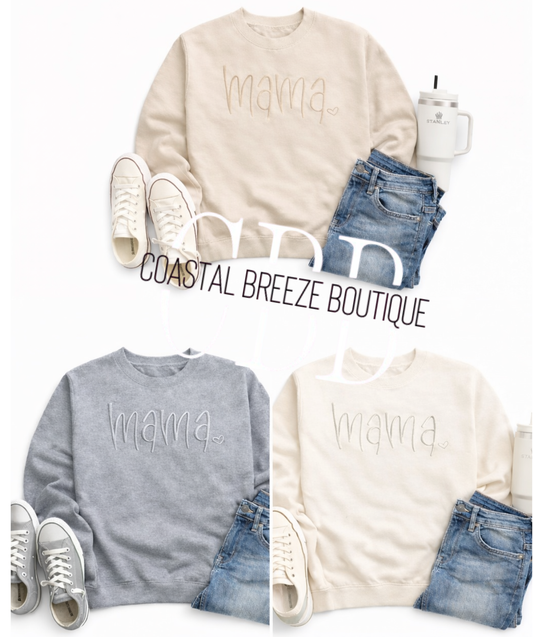 Mama crewneck