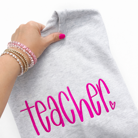 Teacher Crewneck